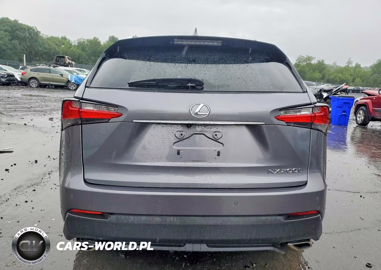 2015 Lexus Nx 200T VIN:JTJBARBZ5F2011219 - 6