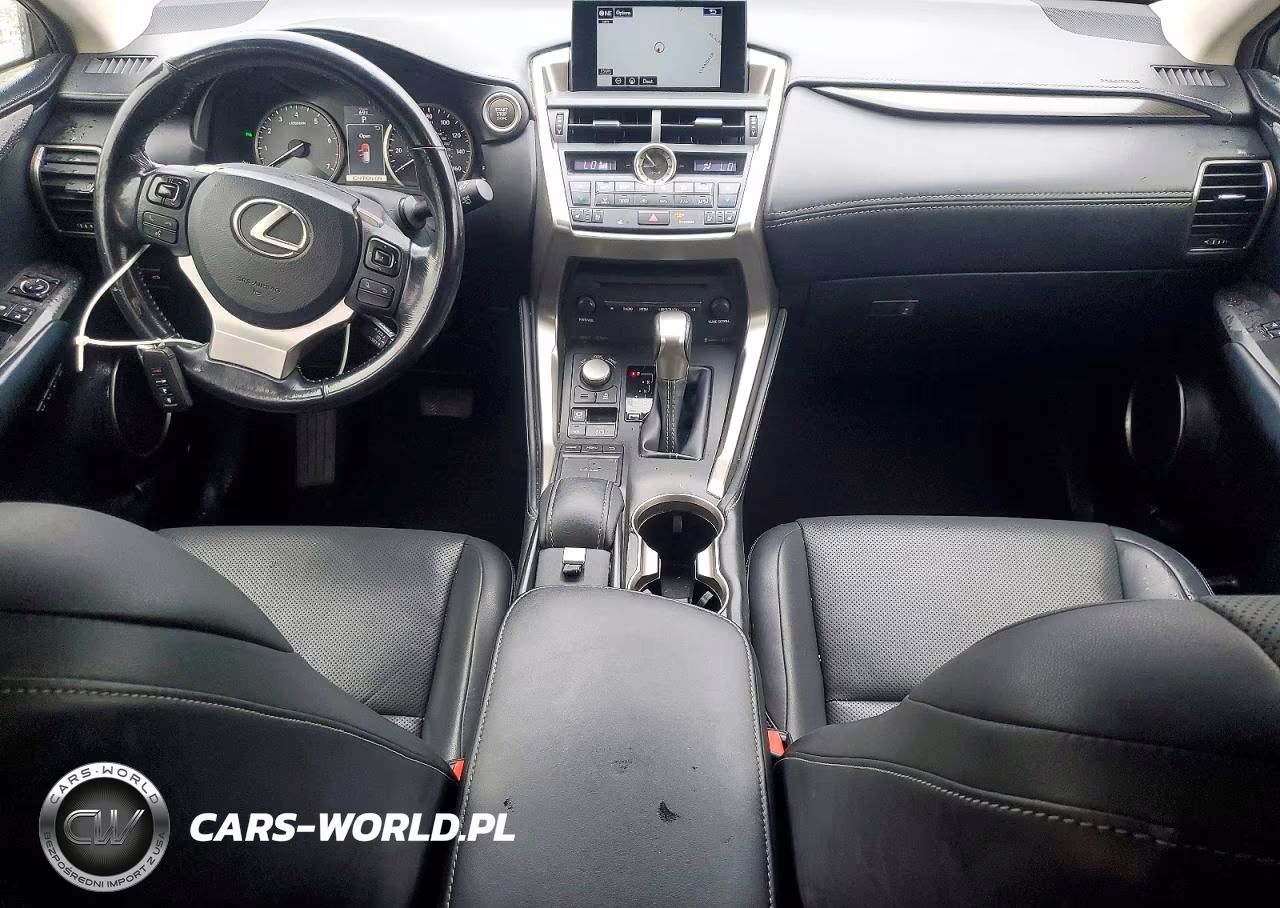 2015 Lexus Nx 200T VIN:JTJBARBZ5F2011219 - 8