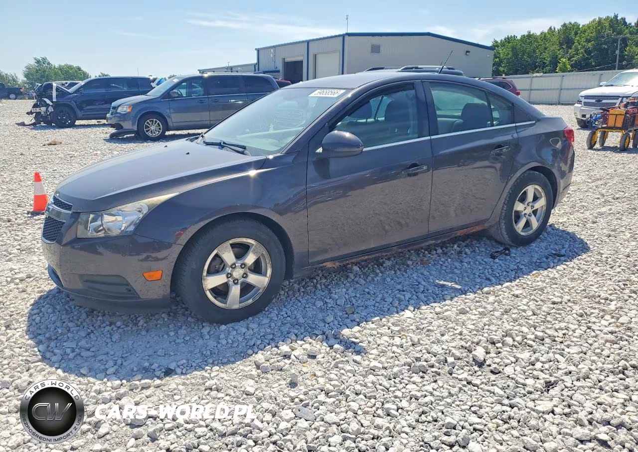 2014 Chevrolet Cruze Lt