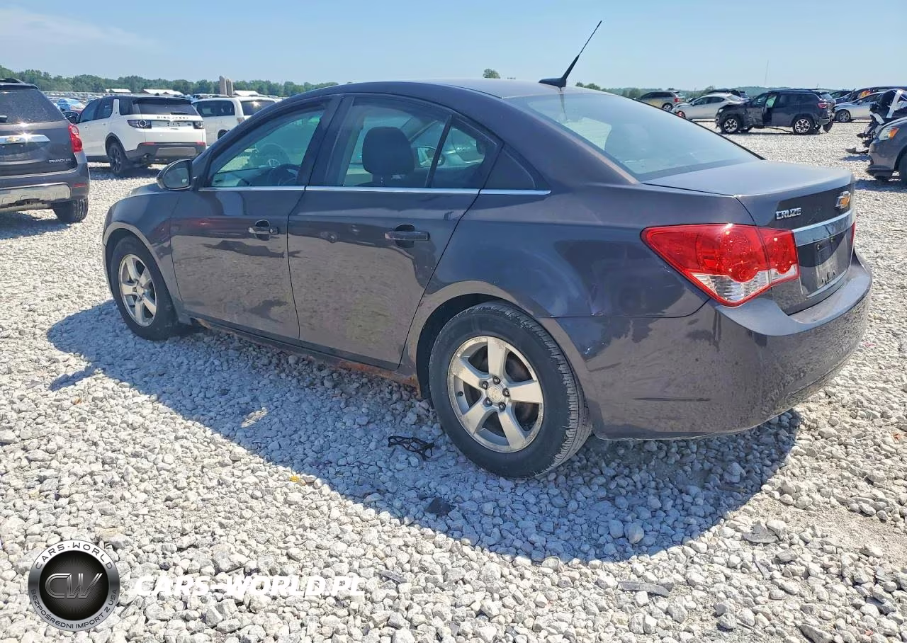 2014 Chevrolet Cruze Lt VIN:1G1PC5SB7E7329965 - 2