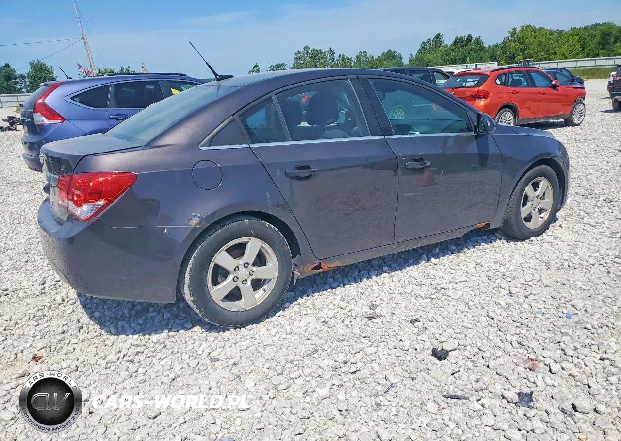 2014 Chevrolet Cruze Lt VIN:1G1PC5SB7E7329965 - 3