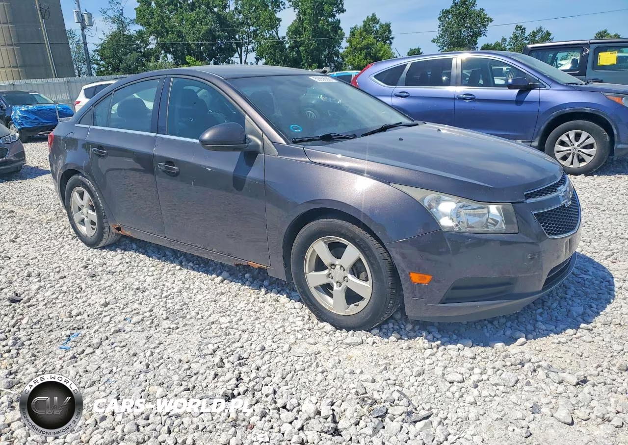 2014 Chevrolet Cruze Lt VIN:1G1PC5SB7E7329965 - 4