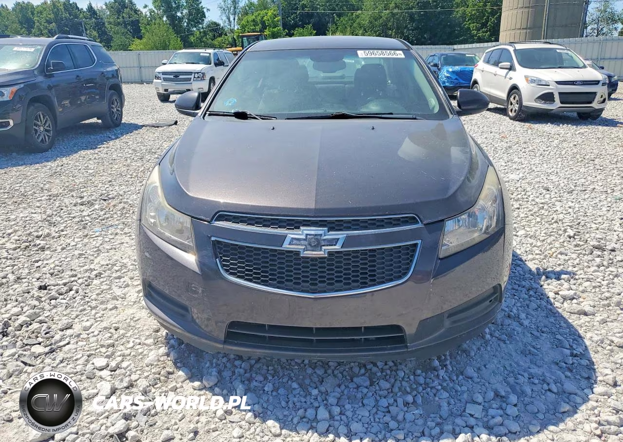 2014 Chevrolet Cruze Lt VIN:1G1PC5SB7E7329965 - 5