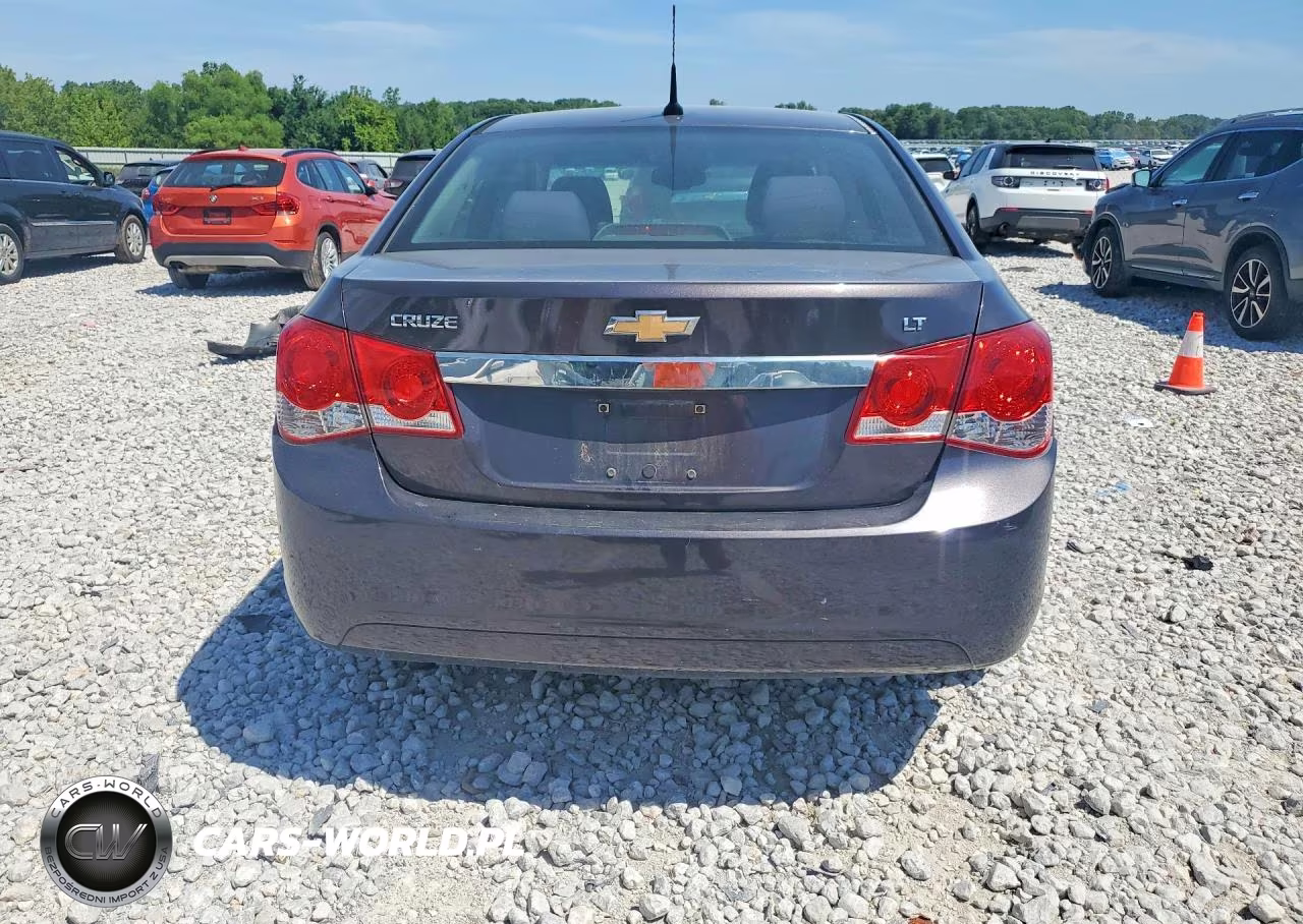 2014 Chevrolet Cruze Lt VIN:1G1PC5SB7E7329965 - 6