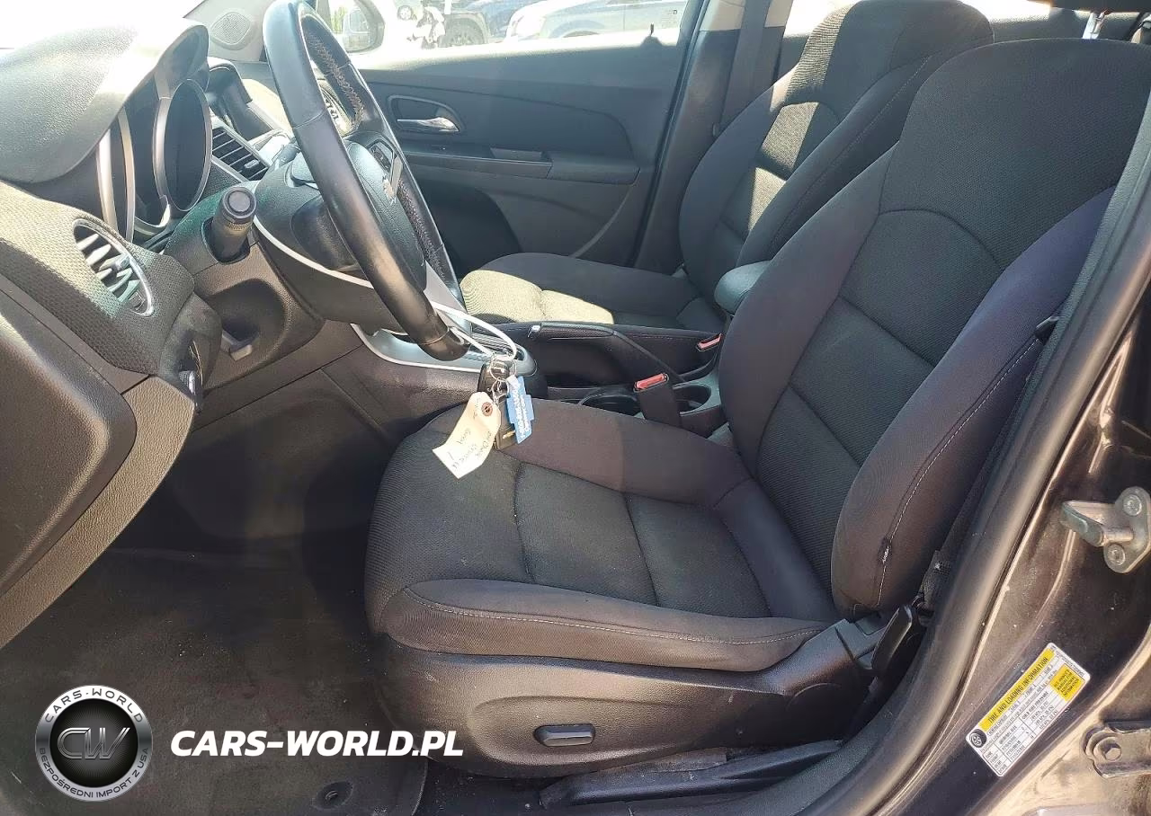 2014 Chevrolet Cruze Lt VIN:1G1PC5SB7E7329965 - 7