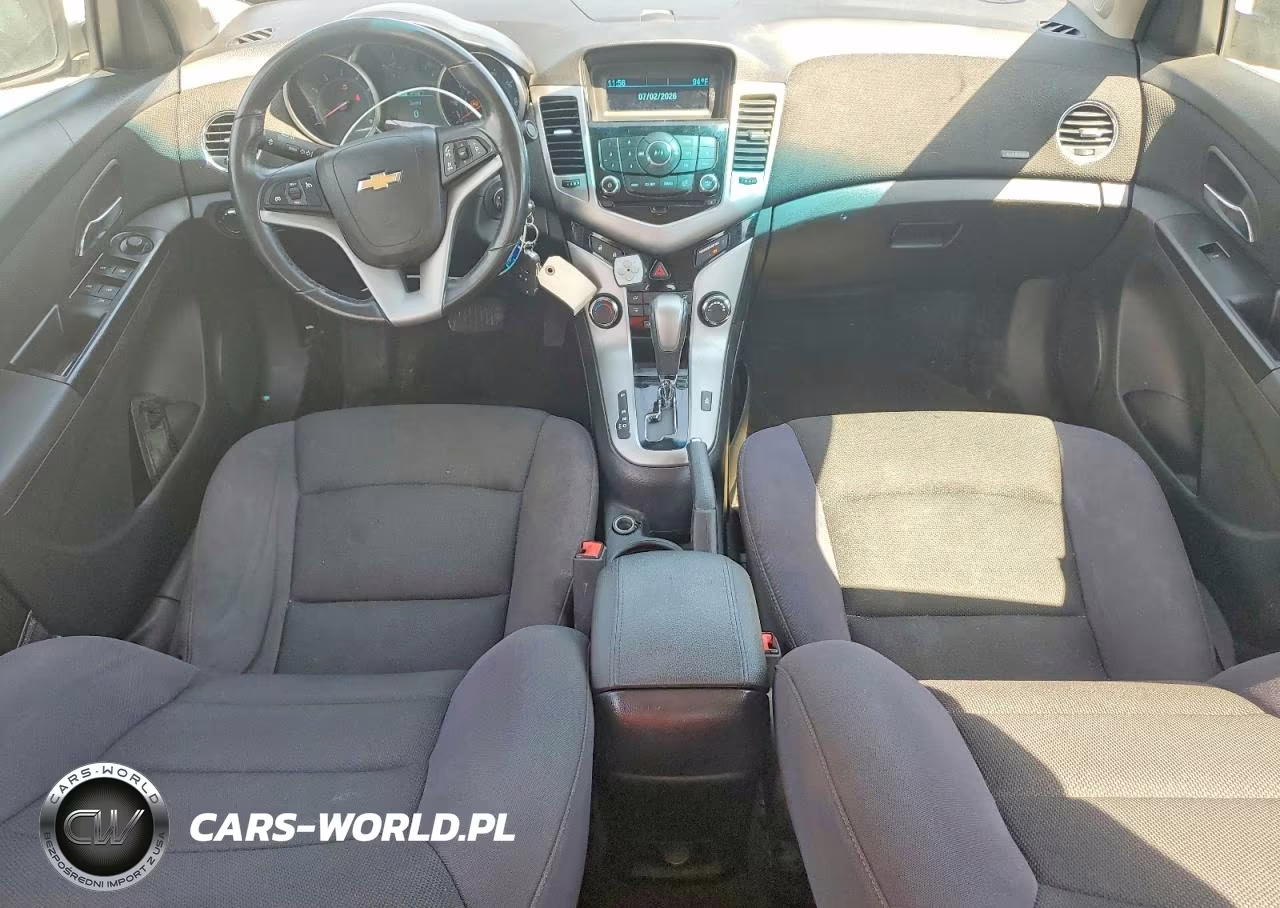 2014 Chevrolet Cruze Lt VIN:1G1PC5SB7E7329965 - 8