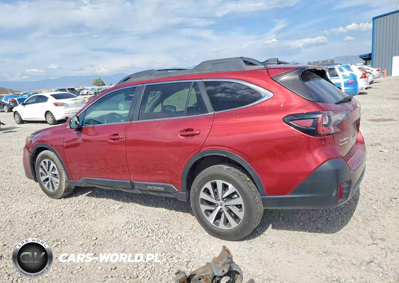 2020 Subaru Outback Premium VIN:4S4BTACCXL3176533 - 2