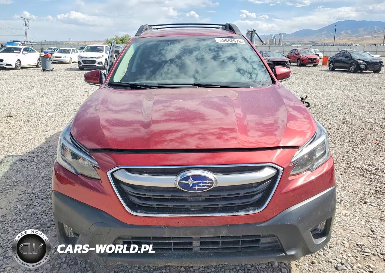2020 Subaru Outback Premium VIN:4S4BTACCXL3176533 - 5