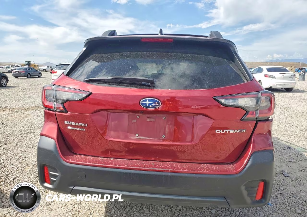 2020 Subaru Outback Premium VIN:4S4BTACCXL3176533 - 6