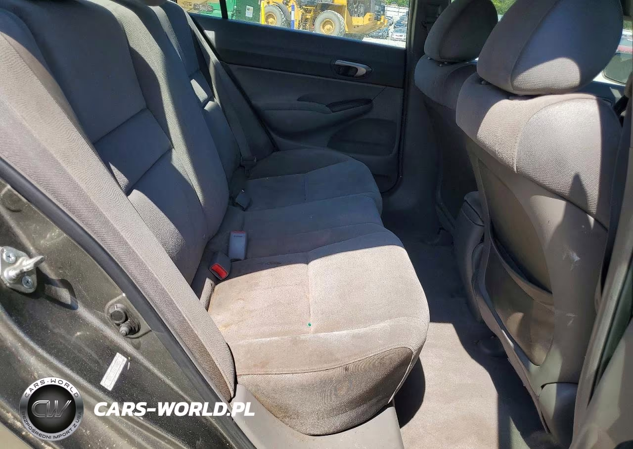 2006 Honda Civic Lx VIN:1HGFA16586L049052 - 10