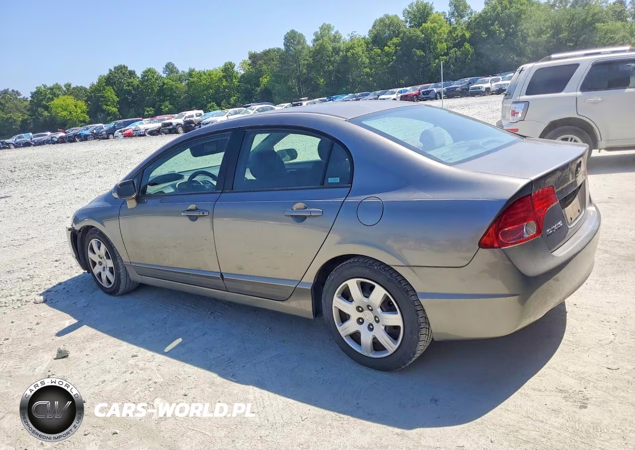 2006 Honda Civic Lx VIN:1HGFA16586L049052 - 2
