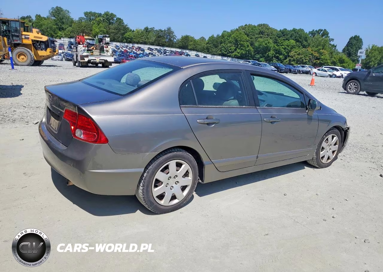 2006 Honda Civic Lx VIN:1HGFA16586L049052 - 3