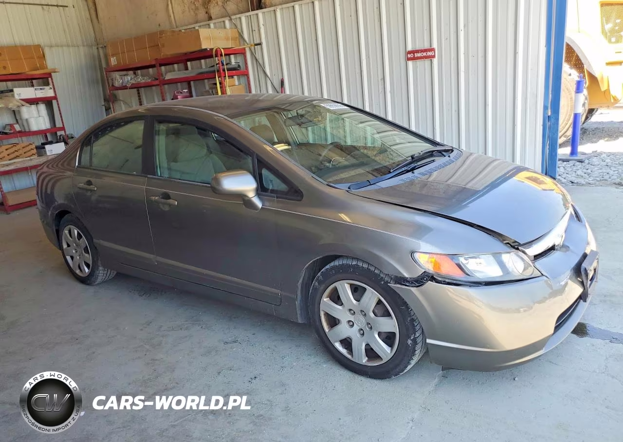 2006 Honda Civic Lx VIN:1HGFA16586L049052 - 4