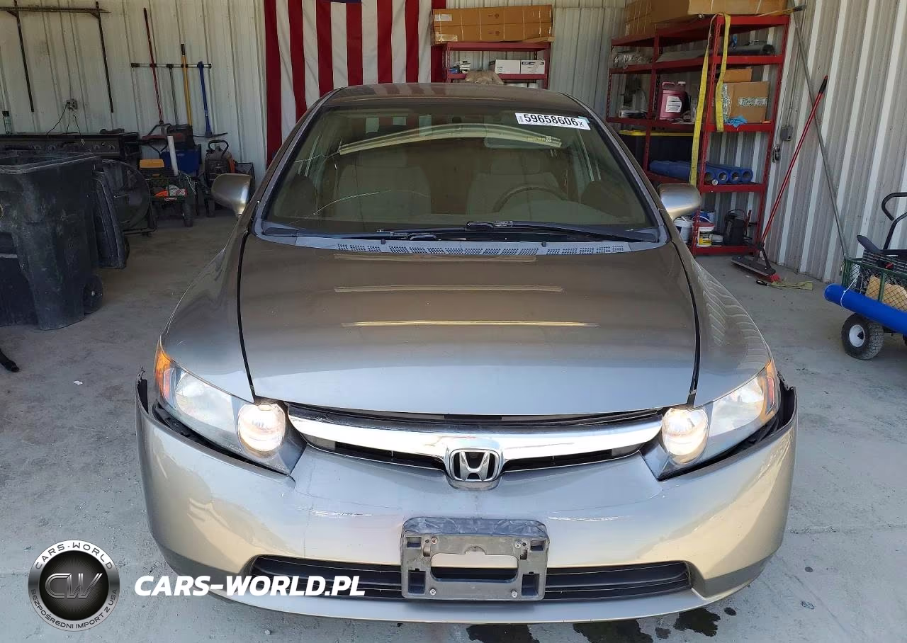 2006 Honda Civic Lx VIN:1HGFA16586L049052 - 5