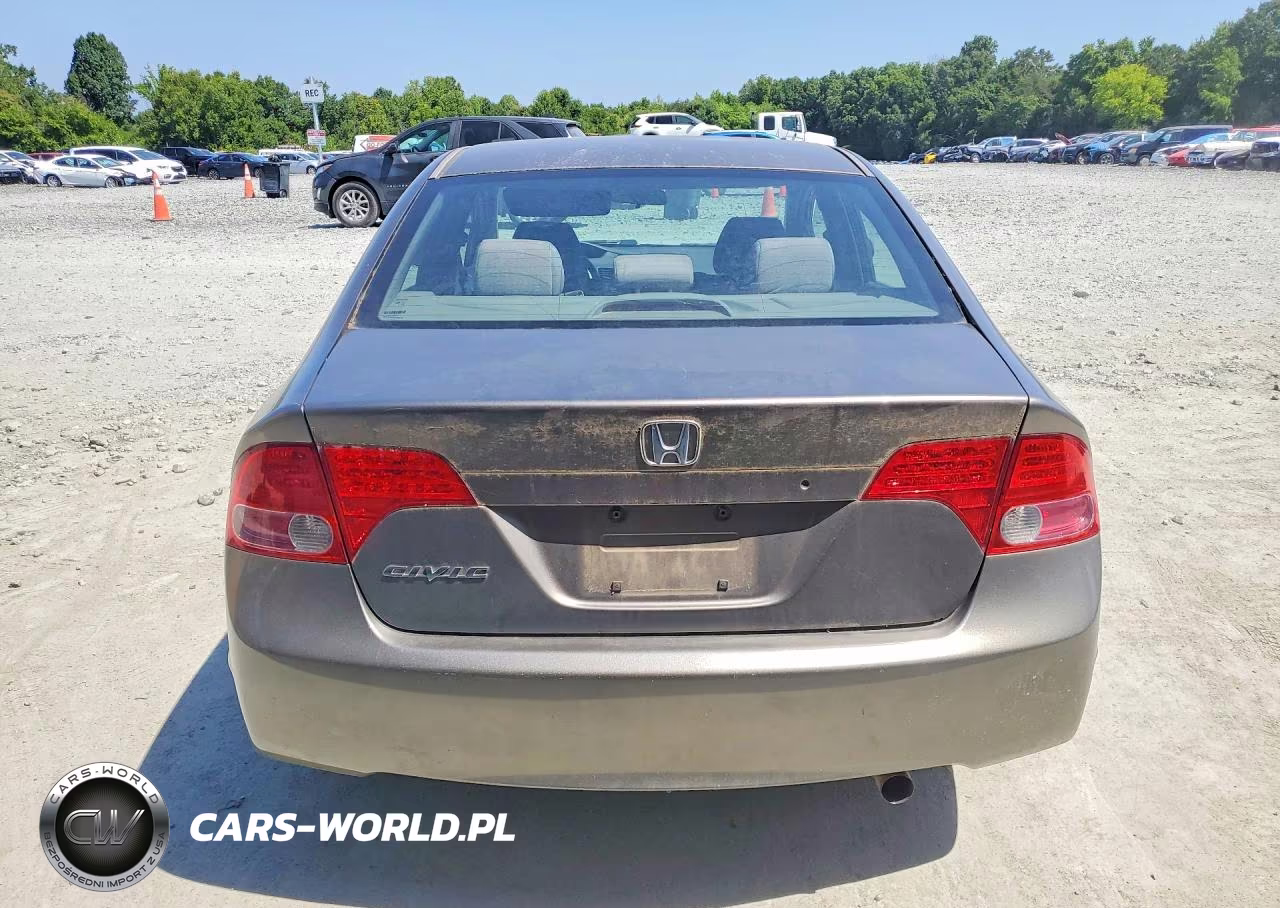 2006 Honda Civic Lx VIN:1HGFA16586L049052 - 6