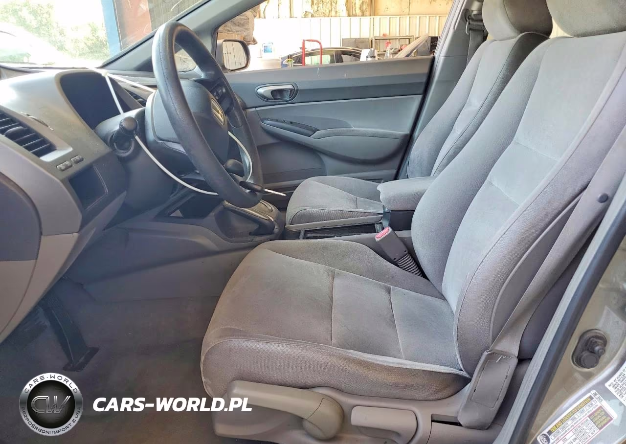 2006 Honda Civic Lx VIN:1HGFA16586L049052 - 7