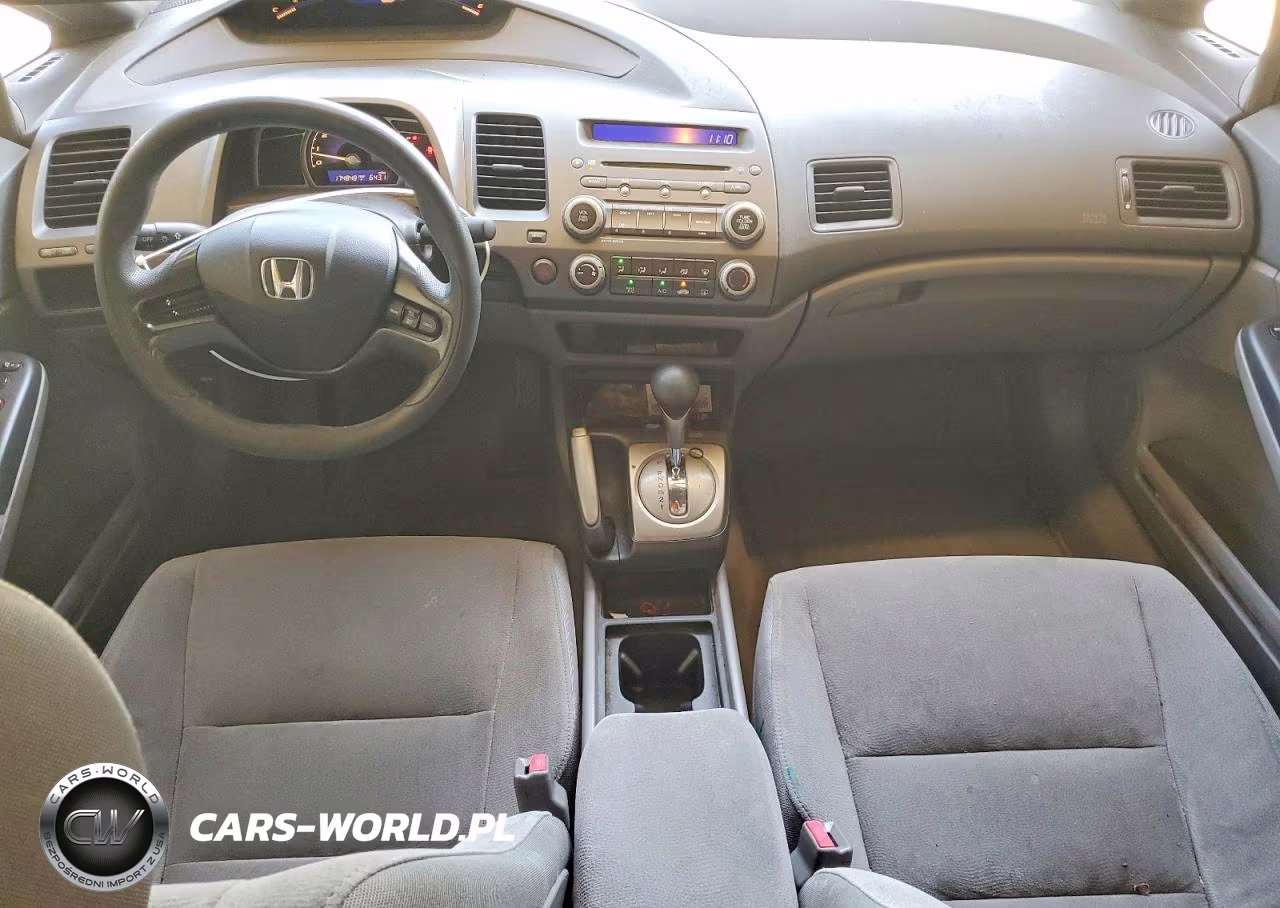2006 Honda Civic Lx VIN:1HGFA16586L049052 - 8