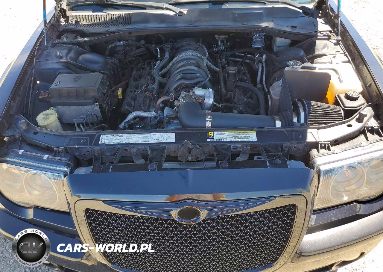 2006 Chrysler 300C VIN:2C3KA63H36H519658 - 11