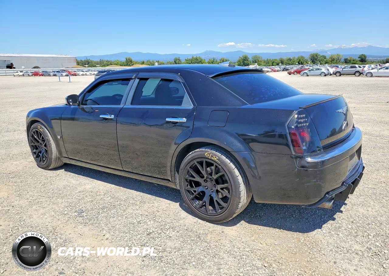 2006 Chrysler 300C VIN:2C3KA63H36H519658 - 2