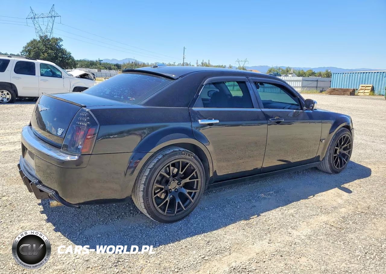 2006 Chrysler 300C VIN:2C3KA63H36H519658 - 3