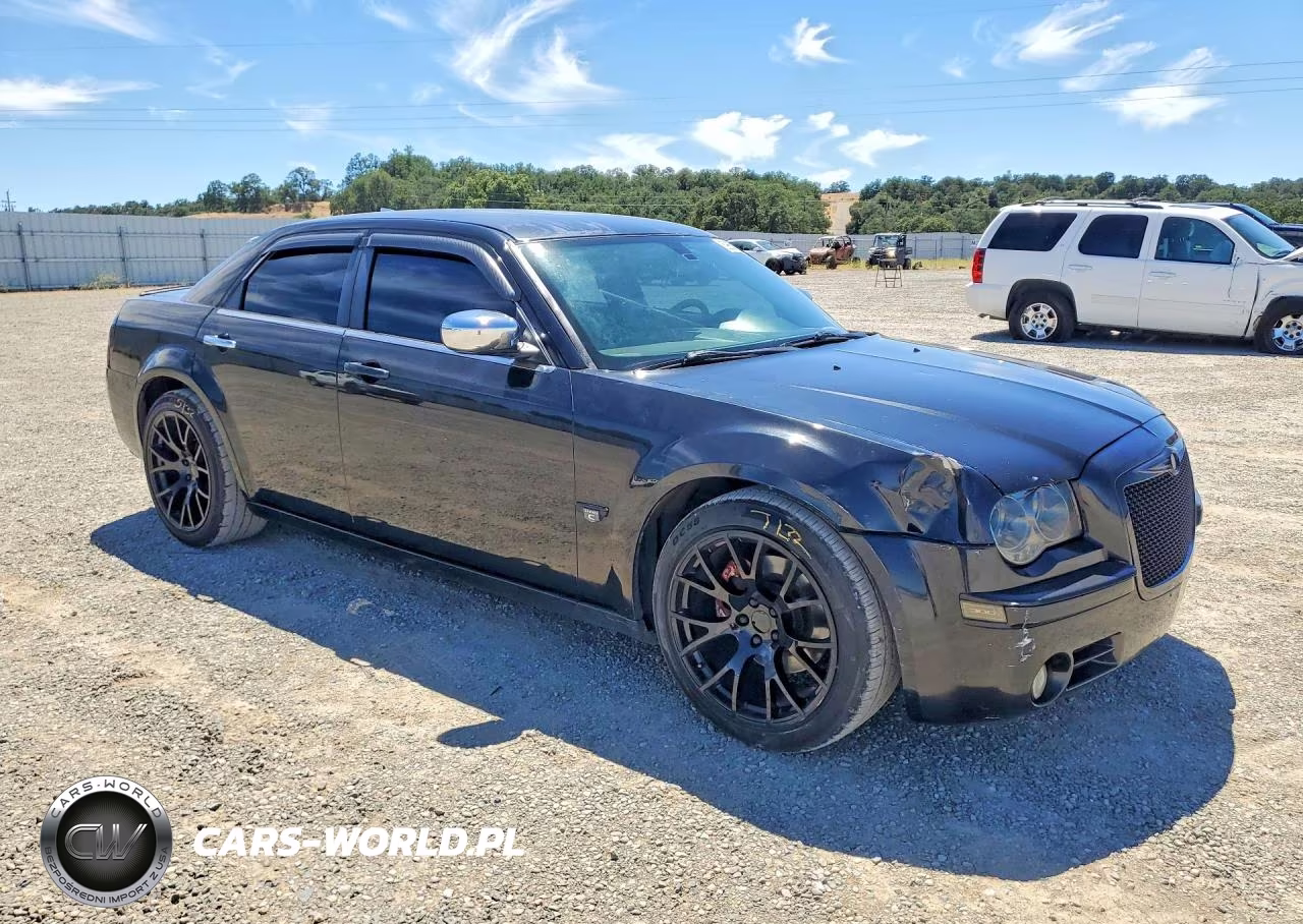 2006 Chrysler 300C VIN:2C3KA63H36H519658 - 4