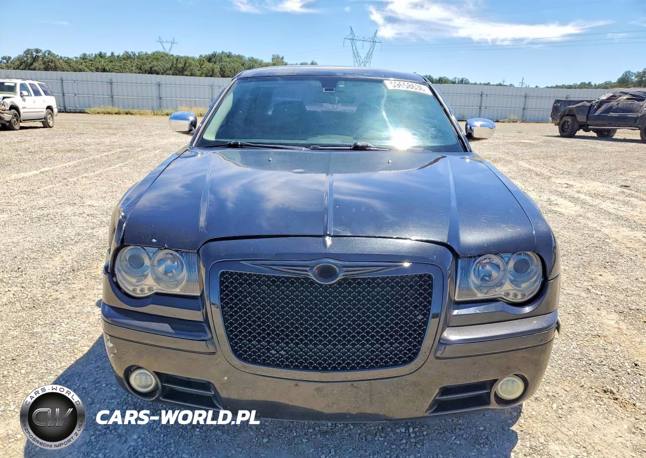 2006 Chrysler 300C VIN:2C3KA63H36H519658 - 5