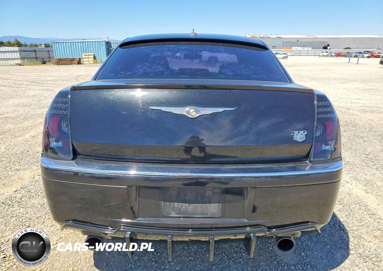 2006 Chrysler 300C VIN:2C3KA63H36H519658 - 6