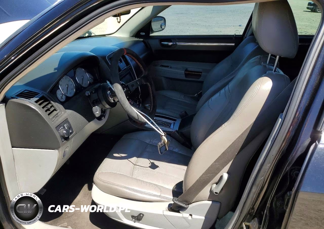 2006 Chrysler 300C VIN:2C3KA63H36H519658 - 7