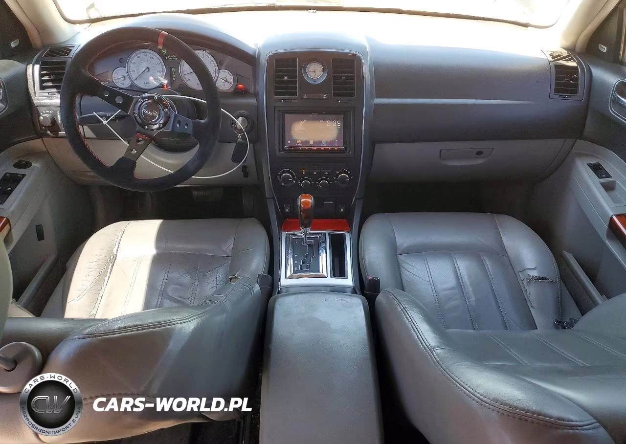 2006 Chrysler 300C VIN:2C3KA63H36H519658 - 8
