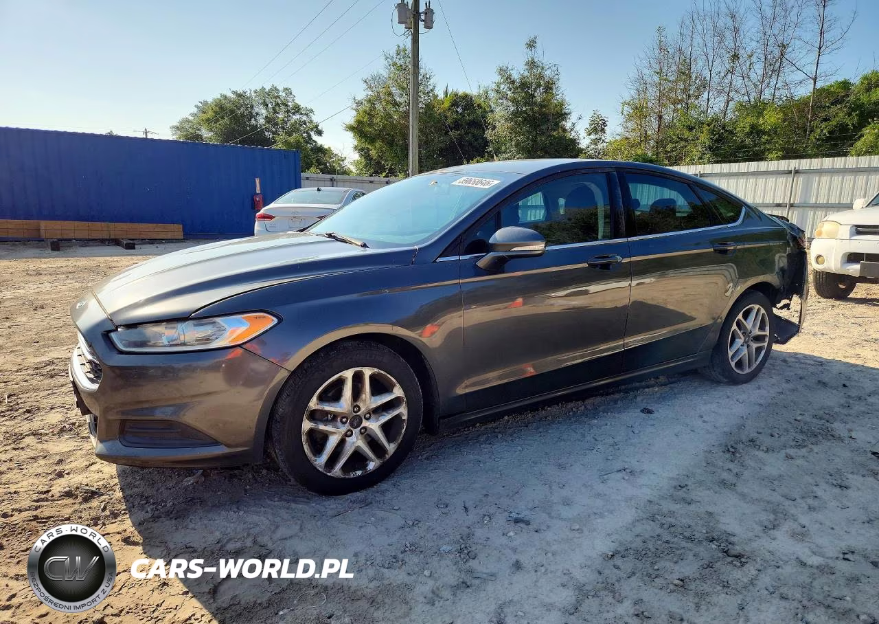2016 Ford Fusion Se – zdjęcie 1 z 12