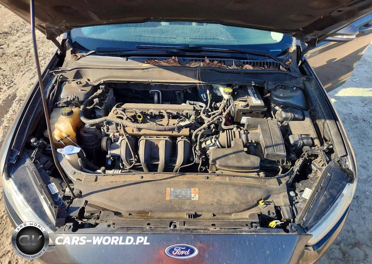 2016 Ford Fusion Se VIN:3FA6P0H76GR146068 - 11