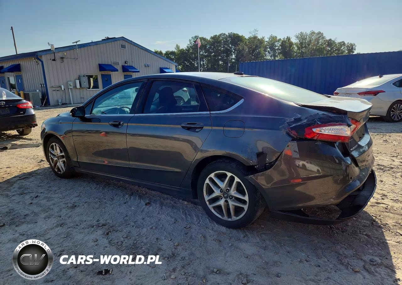 2016 Ford Fusion Se VIN:3FA6P0H76GR146068 - 2
