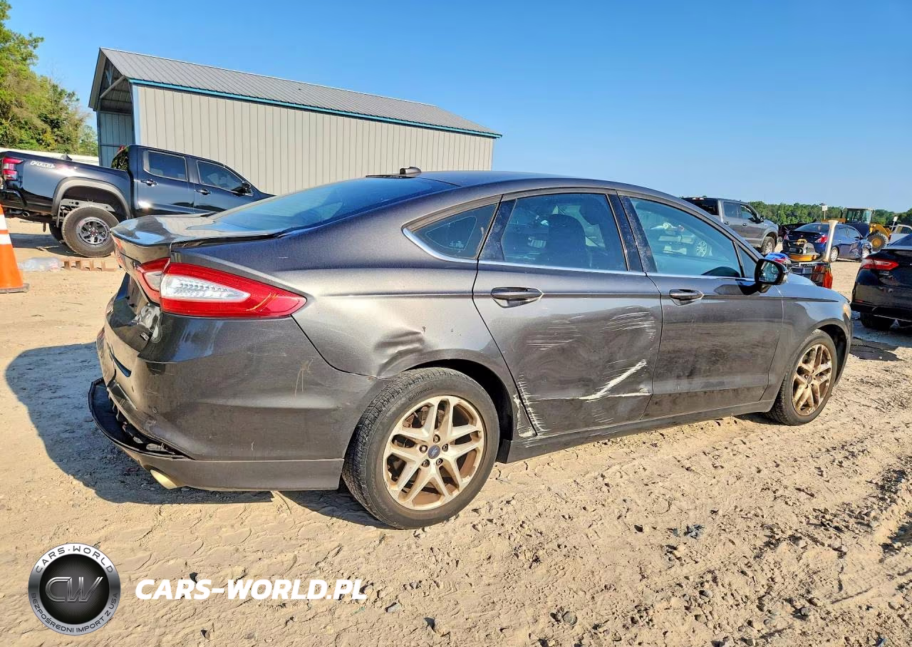 2016 Ford Fusion Se VIN:3FA6P0H76GR146068 - 3