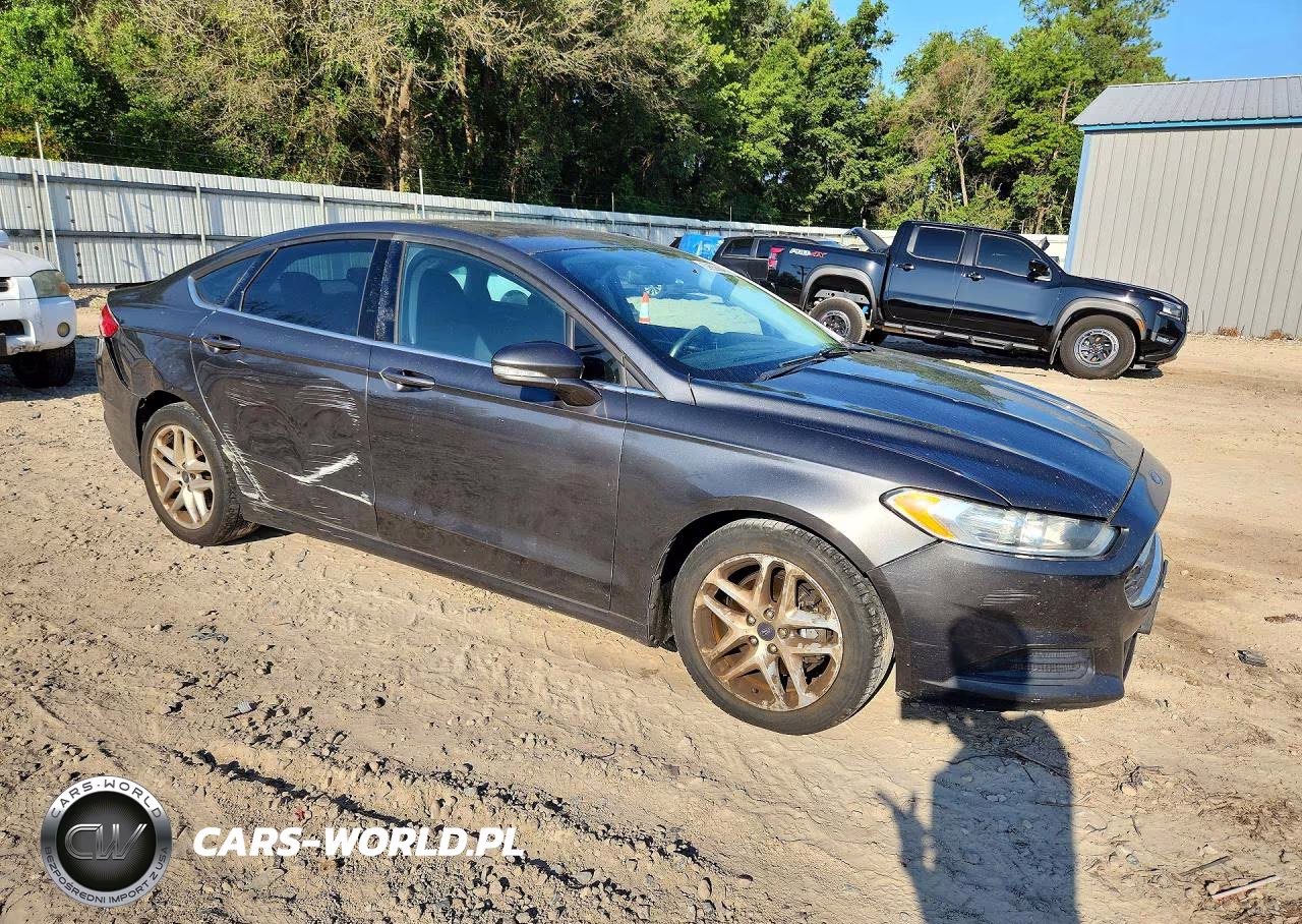 2016 Ford Fusion Se VIN:3FA6P0H76GR146068 - 4
