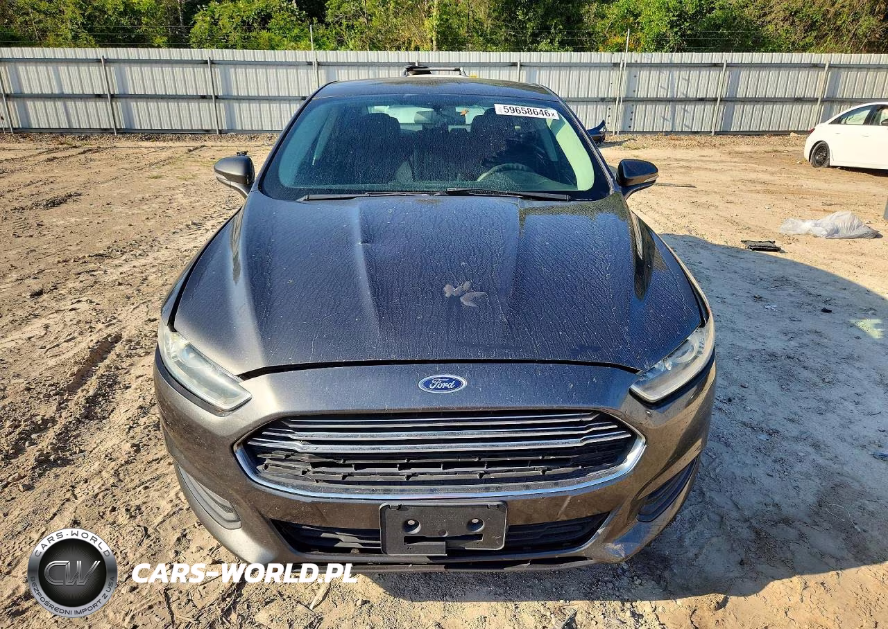 2016 Ford Fusion Se VIN:3FA6P0H76GR146068 - 5