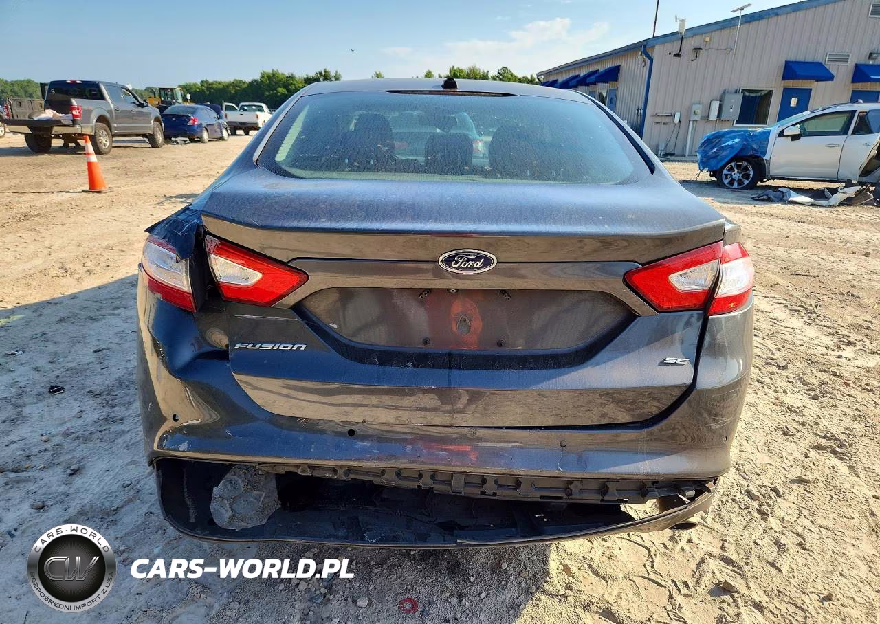 2016 Ford Fusion Se VIN:3FA6P0H76GR146068 - 6
