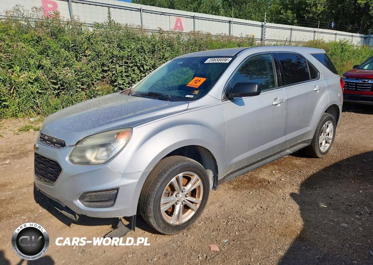 2017 Chevrolet Equinox Ls – zdjęcie 1 z 13