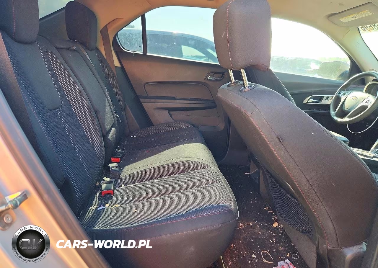 2017 Chevrolet Equinox Ls VIN:2GNALBEKXH1610383 - 11