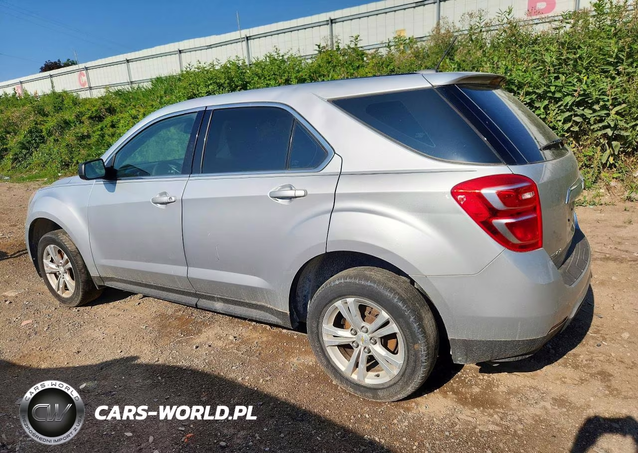 2017 Chevrolet Equinox Ls VIN:2GNALBEKXH1610383 - 2