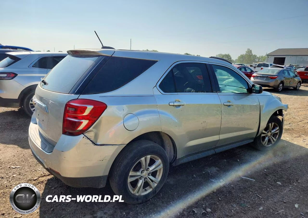 2017 Chevrolet Equinox Ls VIN:2GNALBEKXH1610383 - 3
