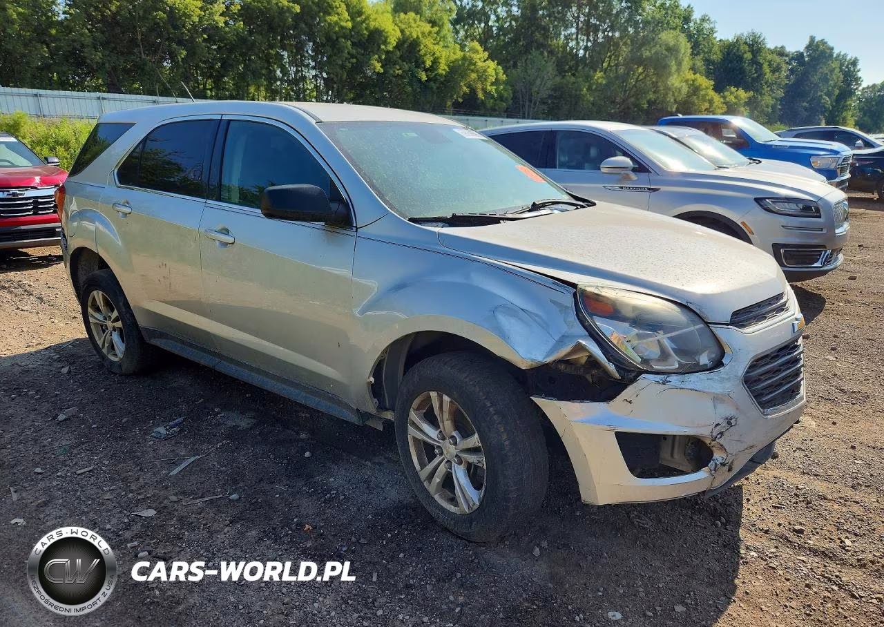 2017 Chevrolet Equinox Ls VIN:2GNALBEKXH1610383 - 4