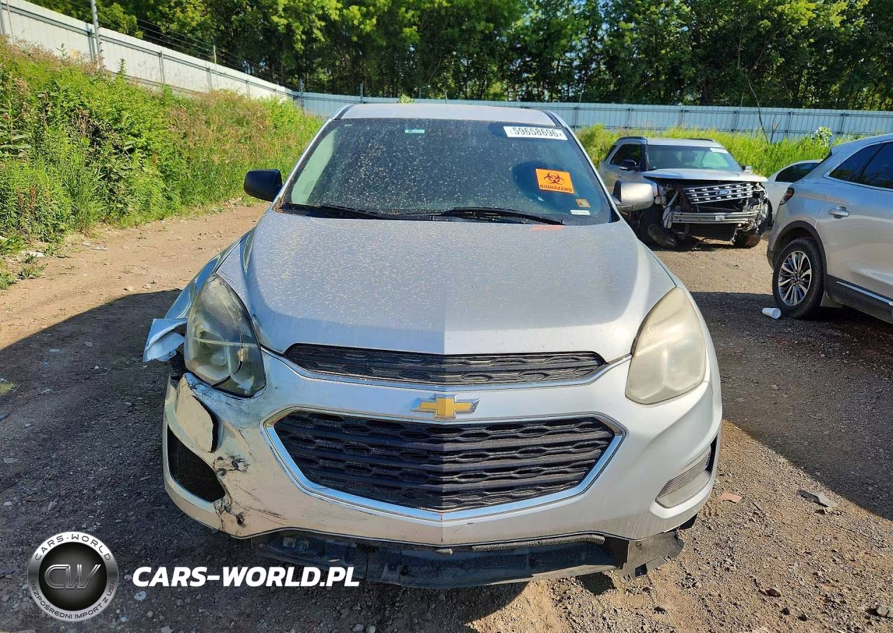 2017 Chevrolet Equinox Ls VIN:2GNALBEKXH1610383 - 5