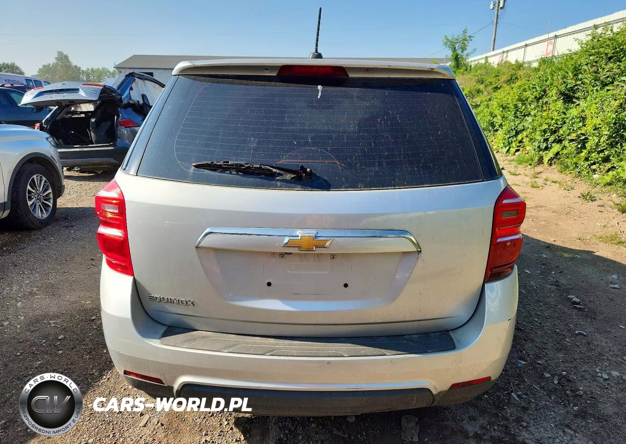 2017 Chevrolet Equinox Ls VIN:2GNALBEKXH1610383 - 6