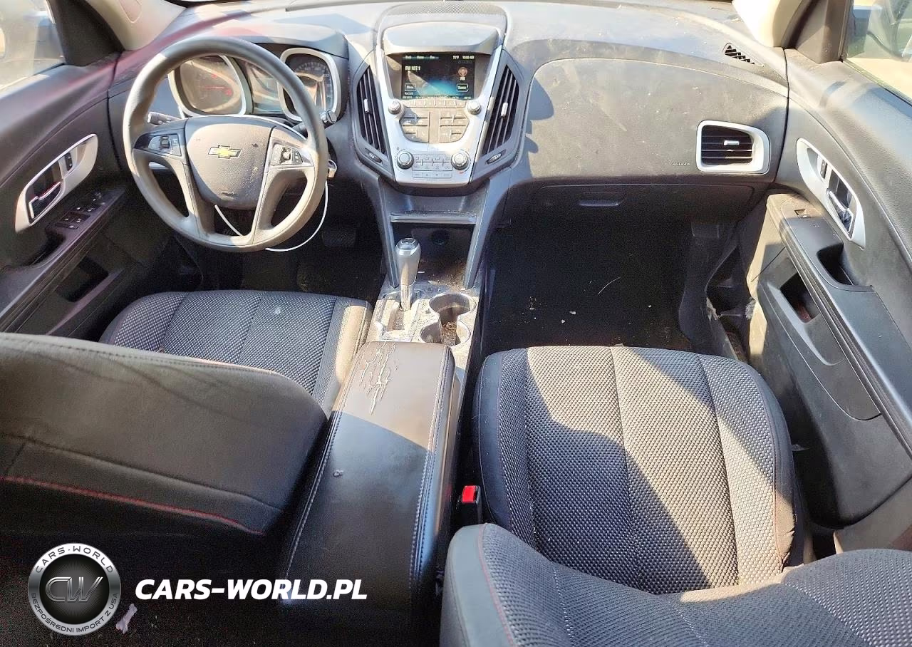 2017 Chevrolet Equinox Ls VIN:2GNALBEKXH1610383 - 8