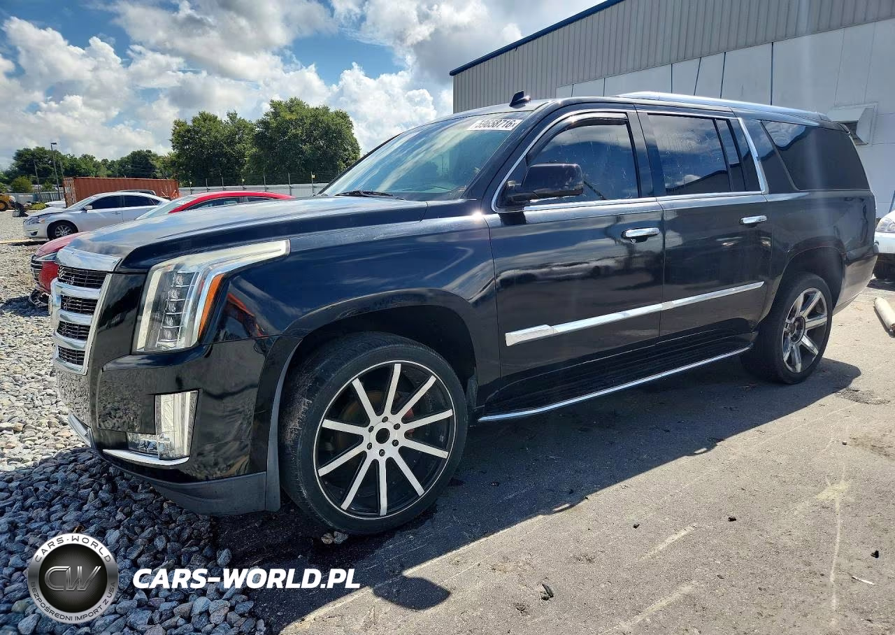 2015 Cadillac Escalade Esv Luxury