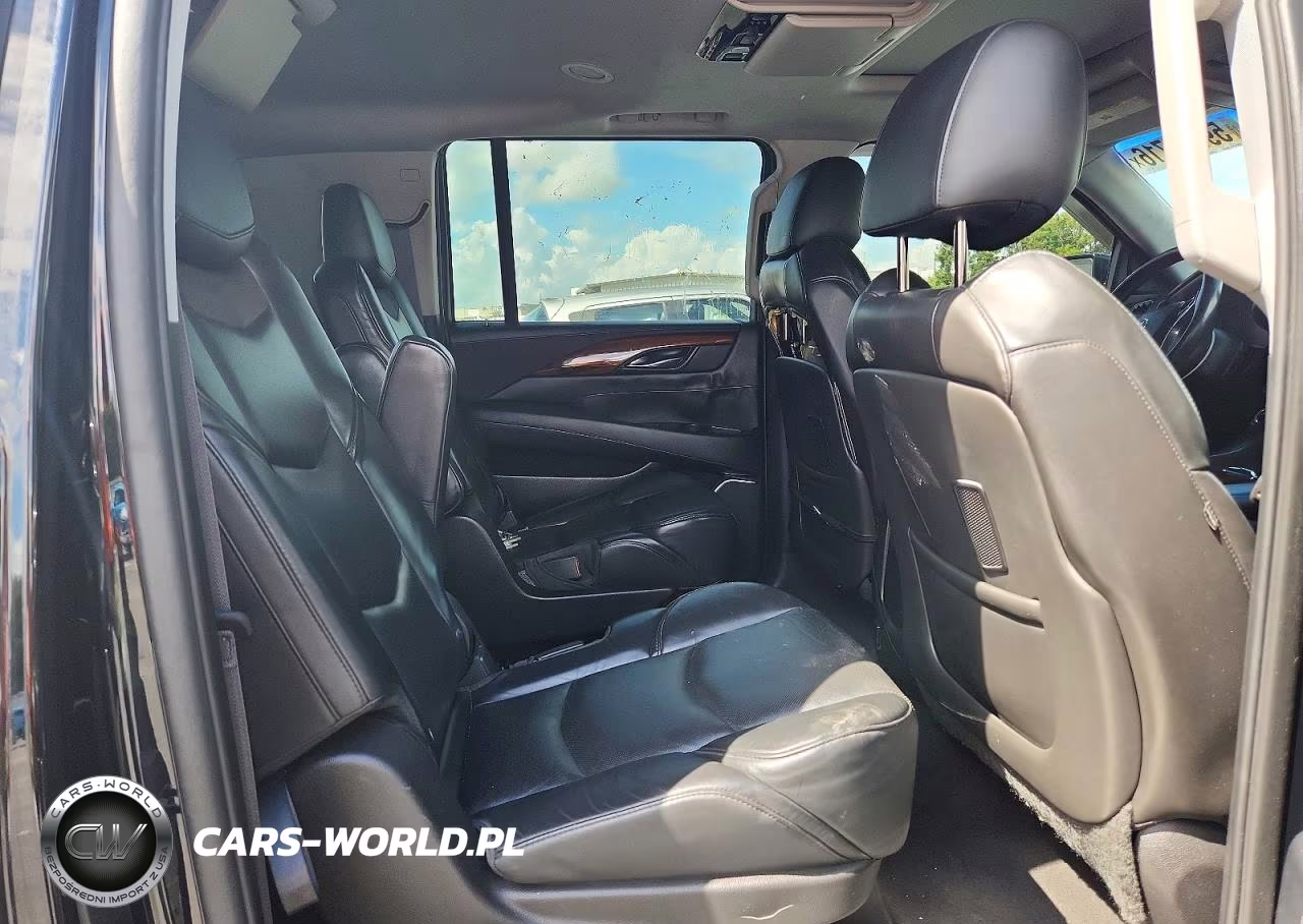 2015 Cadillac Escalade Esv Luxury VIN:1GYS3HKJ0FR178879 - 11