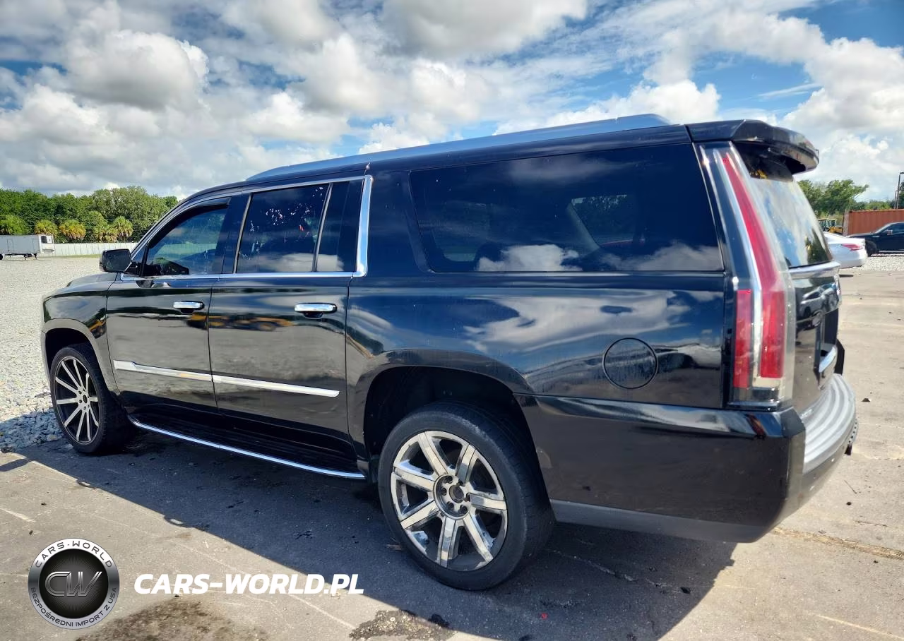 2015 Cadillac Escalade Esv Luxury VIN:1GYS3HKJ0FR178879 - 2