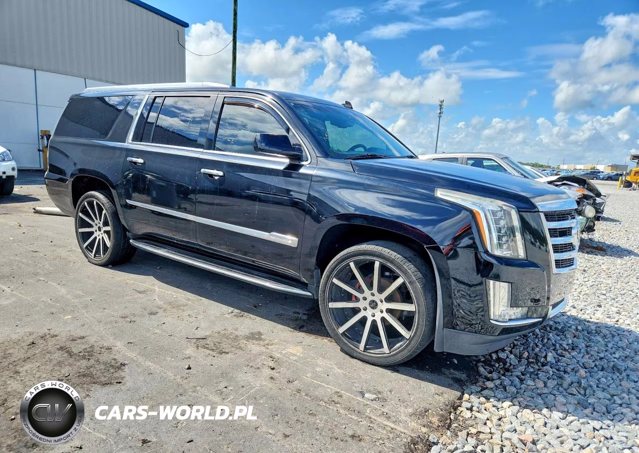 2015 Cadillac Escalade Esv Luxury VIN:1GYS3HKJ0FR178879 - 4