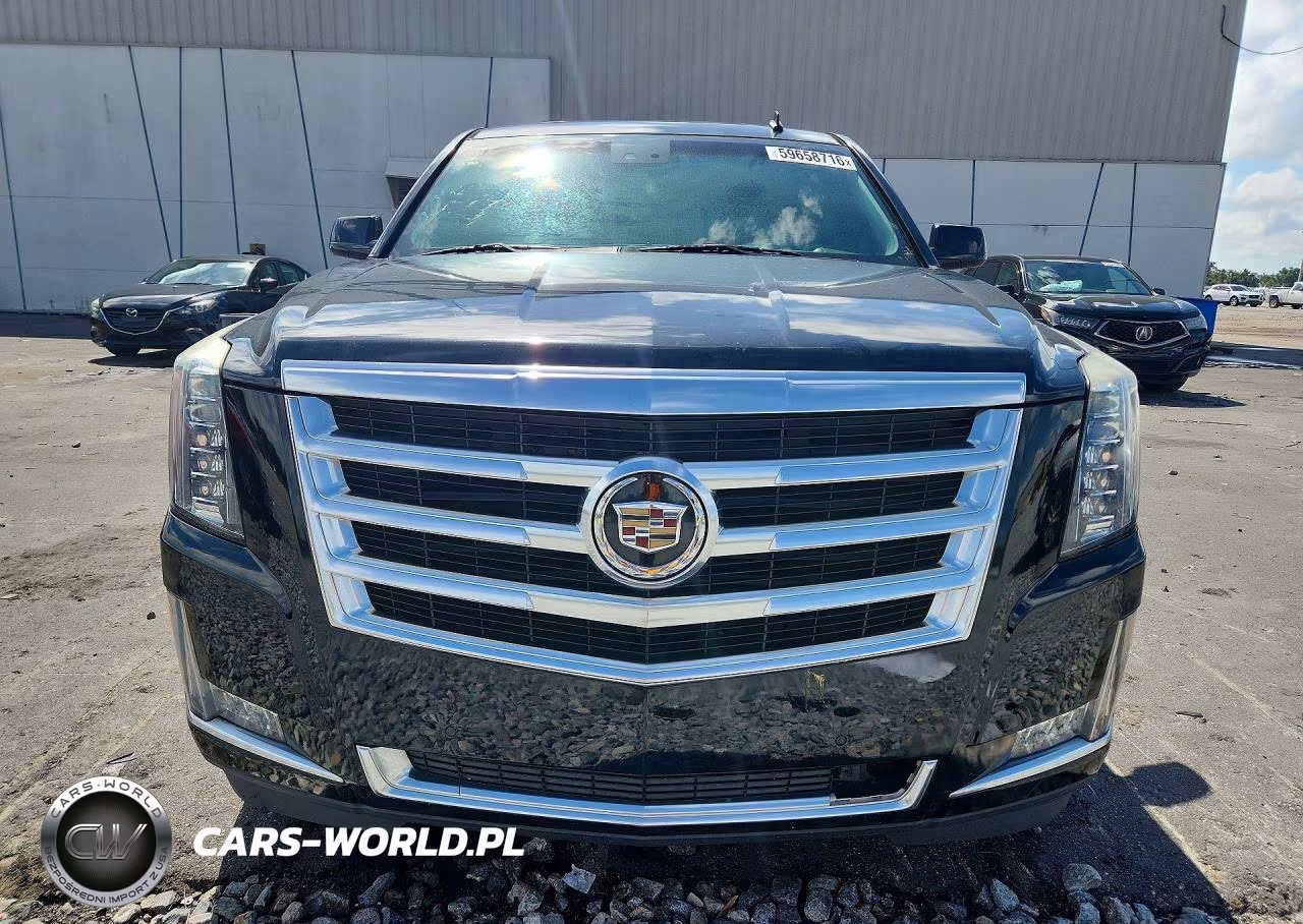 2015 Cadillac Escalade Esv Luxury VIN:1GYS3HKJ0FR178879 - 5