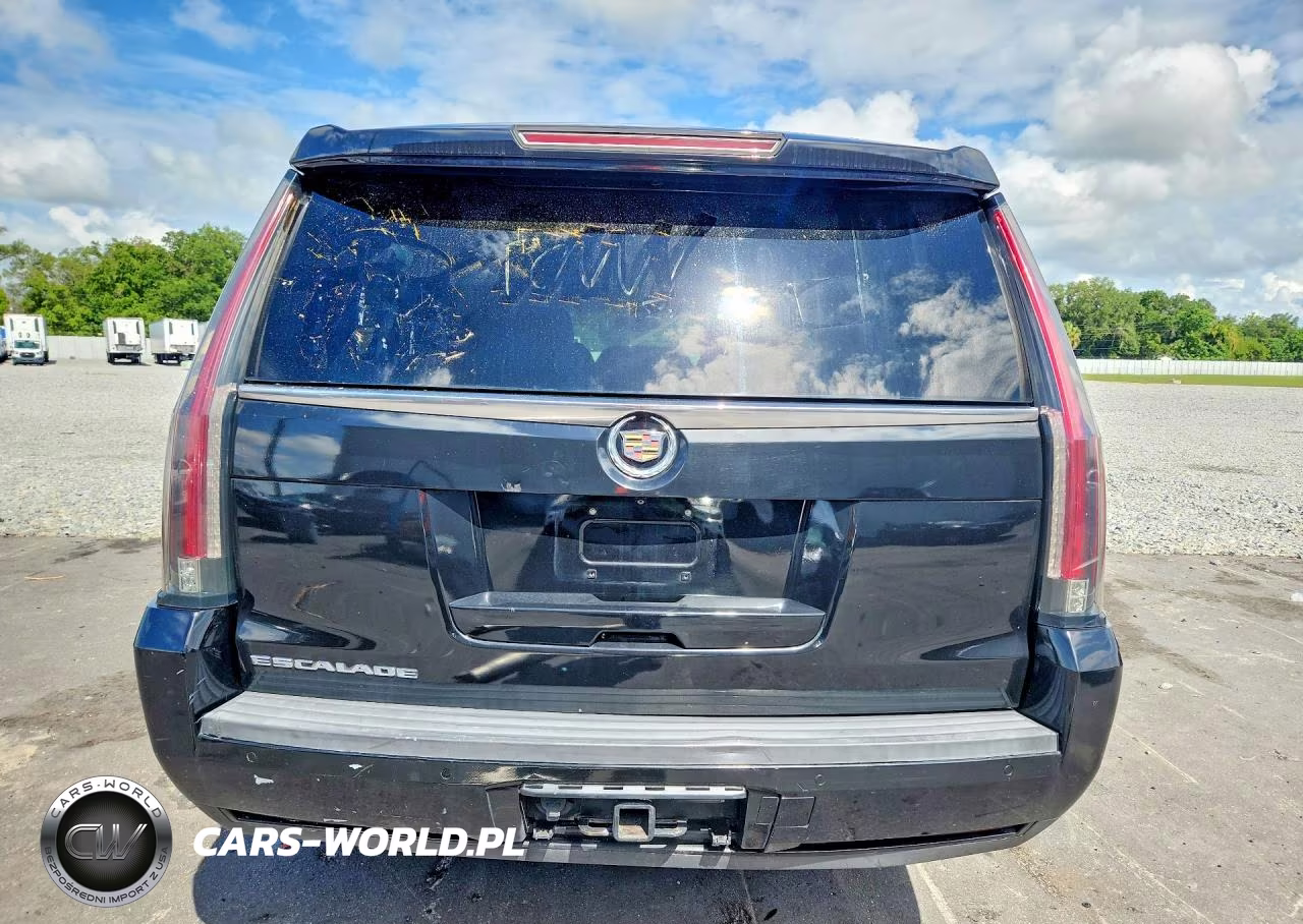 2015 Cadillac Escalade Esv Luxury VIN:1GYS3HKJ0FR178879 - 6